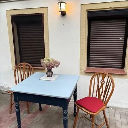 Kleines Gemütliches Fachwerkhaus Für Vier Gäste * Reinhardtsdorf-Schona