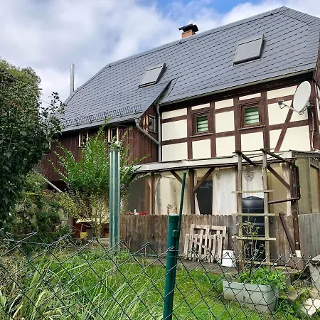 Kleines Gemütliches Fachwerkhaus Für Vier Gäste