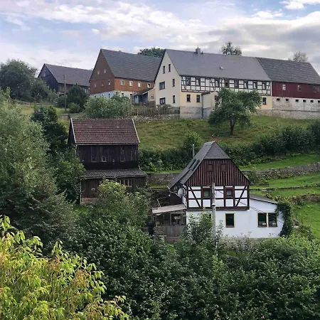 Ferienhaus Kleines Gemütliches Fachwerkhaus Für Vier Gäste