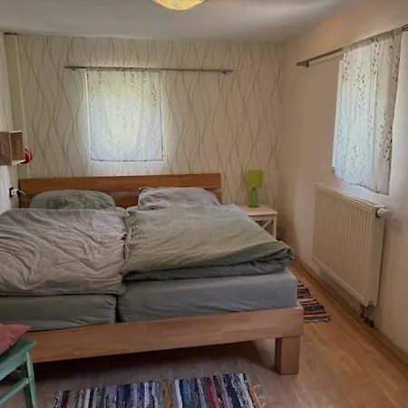別荘 Kleines Gemuetliches Fachwerkhaus Fuer Vier Gaeste